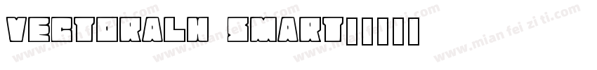 vectoralh smart字体转换